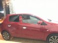 Mitsubishi Mirage 2016 - Bán ô tô Mitsubishi Mirage năm 2016, màu đỏ số sàn, giá chỉ 400 triệu