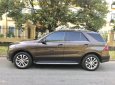 Mercedes-Benz GLE-Class   400 4Matic Exclusive 2015 - Bán ô tô Mercedes-Benz GLE400-Class năm 2015, màu nâu nhập khẩu nguyên chiếc