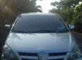 Toyota Innova 2.0G 2006 - Cần bán lại xe Toyota Innova 2.0G sản xuất 2006, màu bạc chính chủ, giá 320tr