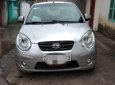 Kia Picanto 1.1 MT 2008 - Bán Kia Picanto 1.1 MT đời 2008, màu bạc, nhập khẩu  