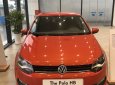 Volkswagen Polo 1.6 AT 2018 - Bán xe Volkswagen Polo 1.6 AT sản xuất năm 2018, màu đỏ, xe nhập