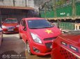 Chevrolet Spark 2016 - Chiếc Chevrolet Spark màu đỏ sản xuất tại Việt Nam năm 2016 cần tìm chủ mới với giá cả phải chăng