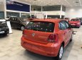 Volkswagen Polo 1.6 AT 2018 - Bán xe Volkswagen Polo 1.6 AT sản xuất năm 2018, màu đỏ, xe nhập