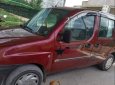 Fiat Doblo   2004 - Cần bán lại xe cũ Fiat Doblo đời 2004, màu đỏ