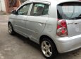 Kia Picanto 1.1 MT 2008 - Bán Kia Picanto 1.1 MT đời 2008, màu bạc, nhập khẩu  