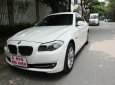 BMW 5 Series 523i 2011 - Bán BMW 5 Series 523i sản xuất năm 2011, màu trắng, nhập khẩu nguyên chiếc