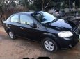 Daewoo Gentra 2009 - Bán xe Daewoo Gentra đời 2009, màu đen xe gia đình, giá tốt