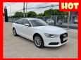 Audi A6 2014 - Bán xe Audi A6 màu trắng 2014. Trả trước 450 nhận xe ngay