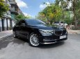 BMW 7 Series 740 Li 2016 - Bán ô tô BMW 7 Series 740 Li model 2016, màu đen, nội thất kem