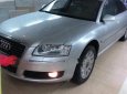 Audi A8 2006 - Bán ô tô Audi A8 sản xuất năm 2006, màu bạc, xe nhập 