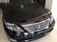 Lexus LS 600HL 2008 - Cần bán Lexus LS 600HL đời 2008, màu đen, nhập khẩu ít sử dụng