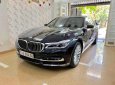 BMW 7 Series 740 Li 2016 - Bán ô tô BMW 7 Series 740 Li model 2016, màu đen, nội thất kem