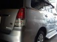 Toyota Innova V 2010 - Bán Toyota Innova V sản xuất năm 2010, màu bạc, odo 85.000 km