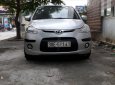 Hyundai i10    2008 - Bán Hyundai i10 nhập khẩu đời 2008, màu bạc, nhập khẩu