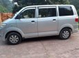 Suzuki APV   2009 - Cần bán gấp Suzuki APV sản xuất 2009, màu bạc, đăng kiểm còn dài