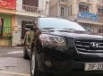 Hyundai Santa Fe  SLX EVGT   2010 - Cần bán Hyundai Santa Fe SLX EVGT 2010, màu đen, nhập khẩu, xe 1 chủ sử dụng từ mới nguyên bản