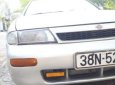 Nissan Bluebird 1993 - Cần bán gấp Nissan Bluebird sản xuất 1993, màu bạc xe gia đình, giá chỉ 80 triệu