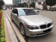 BMW 7 Series 750Li 2007 - Bán ô tô BMW 7 Series năm 2007, màu bạc, 628 triệu nhập khẩu