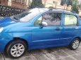 Daewoo Matiz SE 2007 - Bán Daewoo Matiz SE đời 2007, màu xanh lam