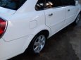 Daewoo Lacetti 2005 - Bán ô tô Daewoo Lacetti sản xuất năm 2005, màu trắng, xe nhập, giá chỉ 160 triệu