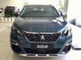 Peugeot 5008 1.6 AT 2019 - Cần bán xe Peugeot 5008 1.6 AT đời 2019, màu xanh lam