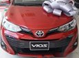 Toyota Vios     1.5G ( CVT) 2019 - Bán xe Toyota Vios sản xuất năm 2019, màu đỏ