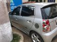 Kia Morning SLX 1.0 AT 2008 - Bán Kia Morning SLX 1.0 AT năm sản xuất 2008, màu xám, nhập khẩu  