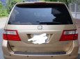 Honda Odyssey   2005 - Cần bán gấp Honda Odyssey đời 2005, màu vàng, nhập khẩu, xe đẹp