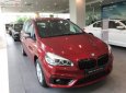 BMW 2 Series 218i Gran Tourer 2018 - Bán xe BMW 2 Series 218i Gran Tourer sản xuất 2018, màu đỏ, nhập khẩu nguyên chiếc