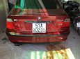 BMW 3 Series  325i 2004 - Cần bán xe BMW 3 Series 325i sản xuất năm 2004, màu đỏ, nhập khẩu chính chủ