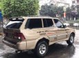 Ssangyong Musso 2003 - Cần bán gấp Ssangyong Musso năm sản xuất 2003, màu vàng, nhập khẩu nguyên chiếc số sàn giá cạnh tranh