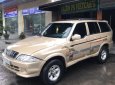 Ssangyong Musso 2003 - Cần bán gấp Ssangyong Musso năm sản xuất 2003, màu vàng, nhập khẩu nguyên chiếc số sàn giá cạnh tranh