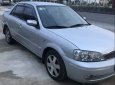 Ford Laser   2002 - Bán xe Ford Laser sản xuất 2002, màu bạc số sàn