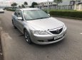 Mazda 6 2003 - Cần bán xe Mazda 6 năm sản xuất 2003, màu bạc số sàn, giá 215tr