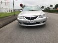 Mazda 6 2003 - Cần bán xe Mazda 6 năm sản xuất 2003, màu bạc số sàn, giá 215tr