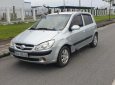 Hyundai Click 2008 - Bán Hyundai Click đời 2008, màu bạc số tự động, 235 triệu