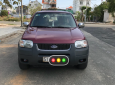 Ford Escape XLT 2002 - Cần bán Ford Escape đời 2002 số tự động, màu đỏ