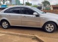 Daewoo Lacetti   2011 - Bán Daewoo Lacetti đời 2011, màu bạc, giá 219tr