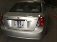 Daewoo Lacetti   2009 - Bán Daewoo Lacetti 2009, màu bạc xe gia đình, giá 220tr