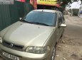 Fiat Albea HLX 2005 - Cần bán xe Fiat Albea HLX đời 2005, màu vàng