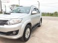 Toyota Fortuner G 2013 - Bán xe Toyota Fortuner G đời 2013, màu bạc số sàn giá cạnh tranh