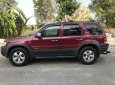 Ford Escape XLT 2002 - Cần bán Ford Escape đời 2002 số tự động, màu đỏ