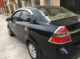 Daewoo Gentra   2009 - Bán Daewoo Gentra sản xuất 2009, màu đen, giá tốt