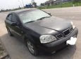 Chevrolet Lacetti   2005 - Bán gấp Chevrolet Lacetti 2005, màu đen, nhập khẩu nguyên chiếc