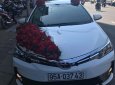 Toyota Corolla altis 1.8E 2017 - Bán xe Toyota Corolla altis 1.8E sản xuất 2017, màu trắng chính chủ, 690 triệu