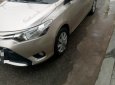 Toyota Vios 1.5E CVT 2017 - Cần bán xe Toyota Vios 1.5E CVT đời 2017, màu vàng, số tự động, giá tốt