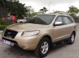 Hyundai Santa Fe AT 2008 - Ô tô thủ đô bán xe Hyundai Santafe 2008 AT, máy dầu màu ghi vàng, 479 triệu