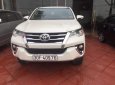 Toyota Fortuner   2017 - Cần bán xe cũ Toyota Fortuner năm sản xuất 2017, màu trắng