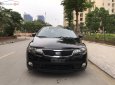 Kia Forte SX 1.6 AT 2011 - Bán xe Kia Forte SX 1.6 AT năm sản xuất 2011, màu đen, số tự động 