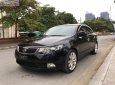 Kia Forte SX 1.6 AT 2011 - Bán xe Kia Forte SX 1.6 AT năm sản xuất 2011, màu đen, số tự động 